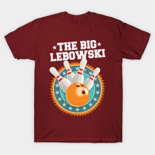 The Big Lebowski - Alternative Movie Poster T-Shirt